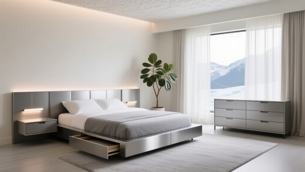Stop Wasting Money on 'Glam' Bedroom Sets That Look Cheap in 6 Months — Here’s Exactly How the A-America Glacier Point Bedroom Set Glam Delivers Luxury Durability, Timeless Style, and Real Resale Value (Without the Markup)