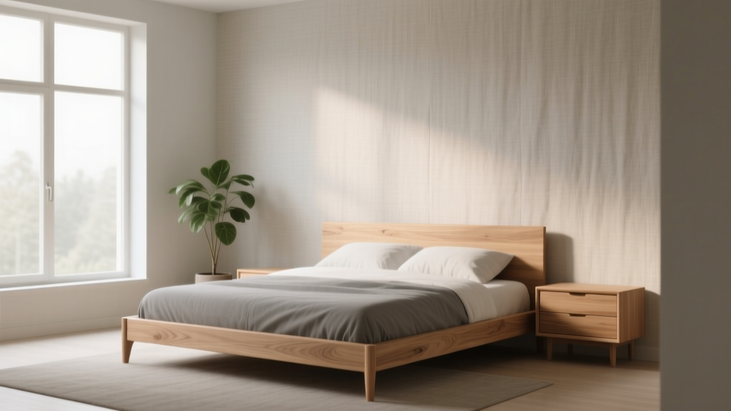 Why Your 'A America Glacier Point Bedroom Set Scandinavian' Search Keeps Leading to Compromises (And How to Get True Nordic Simplicity, Solid Wood Integrity, and Bedroom-Scale Harmony—Without Overpaying or Sacrificing Ergonomics)