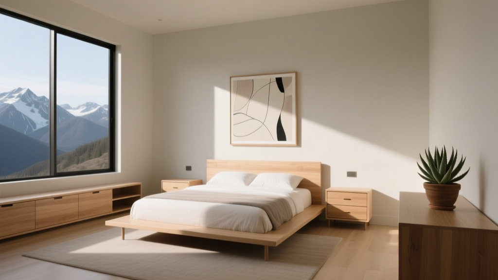 Why Your 'America Glacier Point Bedroom Set Minimalist' Feels Cluttered (Even When It’s Not) — The 5 Hidden Layout & Scale Mistakes 92% of Buyers Make (and How to Fix Them in Under 48 Hours)
