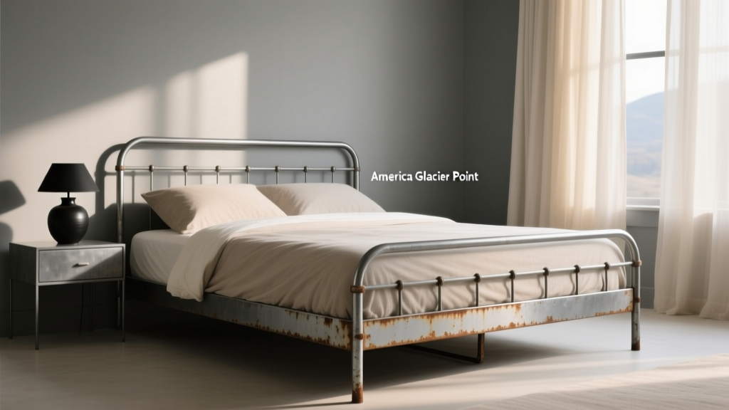 Why Your 'America Glacier Point Bedroom Set Metal' Keeps Wobbling, Rusting, or Clashing With Your Decor — And Exactly How to Fix All 3 Without Replacing It