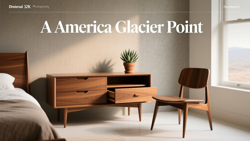 Why Your 'A America Glacier Point Bedroom Set Mid-Century' Feels Off—5 Hidden Fit & Style Mismatches (and How to Fix Them Before Delivery)