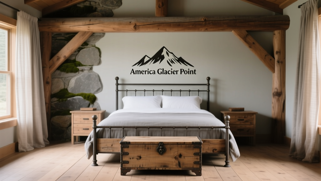 Why Your 'A America Glacier Point Bedroom Set Rustic' Feels Off-Balance (And Exactly How to Fix Layout, Scale & Authentic Rustic Harmony in 72 Hours)
