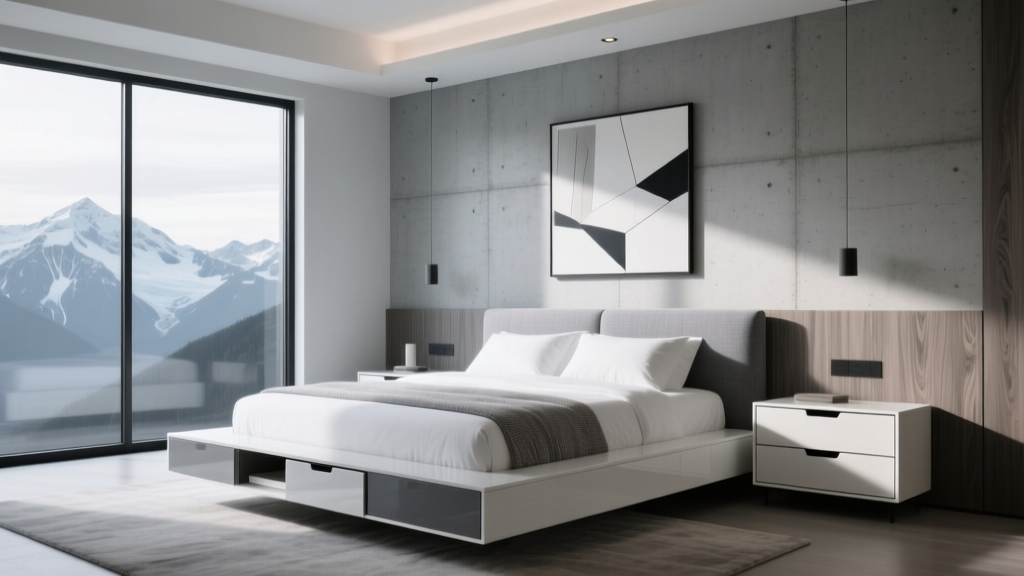 Why Your 'A America Glacier Point Bedroom Set Modern' Isn’t Living Up to Its $3,800 Promise (And Exactly How to Fix the Layout, Material Mismatch & Style Clash Before You Regret It)