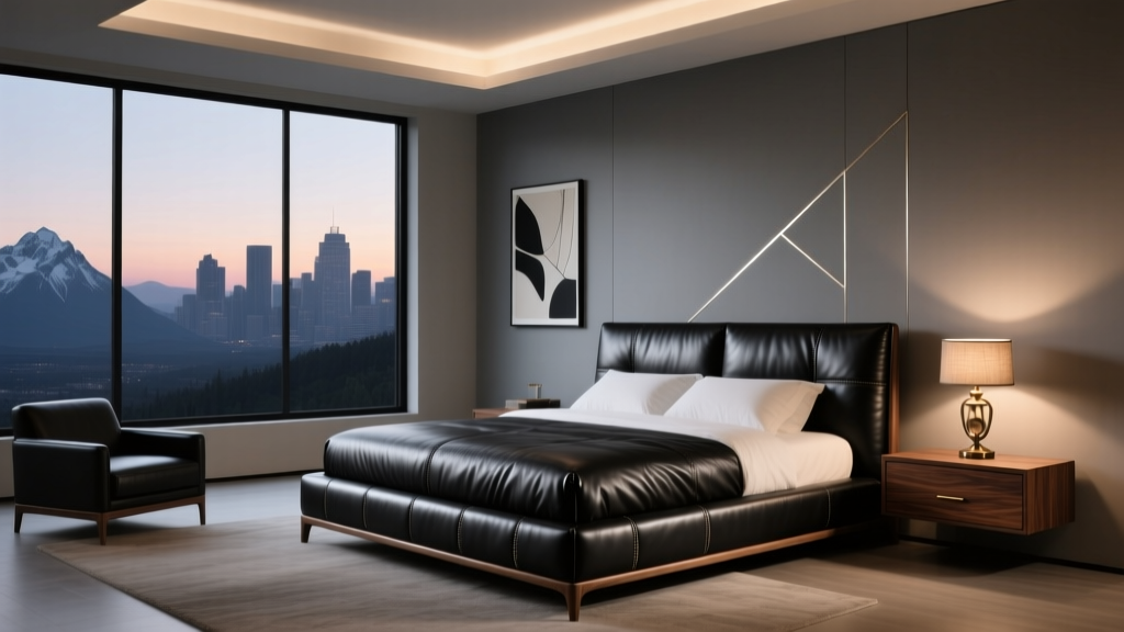 Stop Wasting $1,200+ on ‘Luxury’ Leather Bedroom Sets—Here’s Why the A America Glacier Point Bedroom Set Leather Delivers Real Value, Not Just Brand Hype (7 Hidden Truths Interior Designers Won’t Tell You)