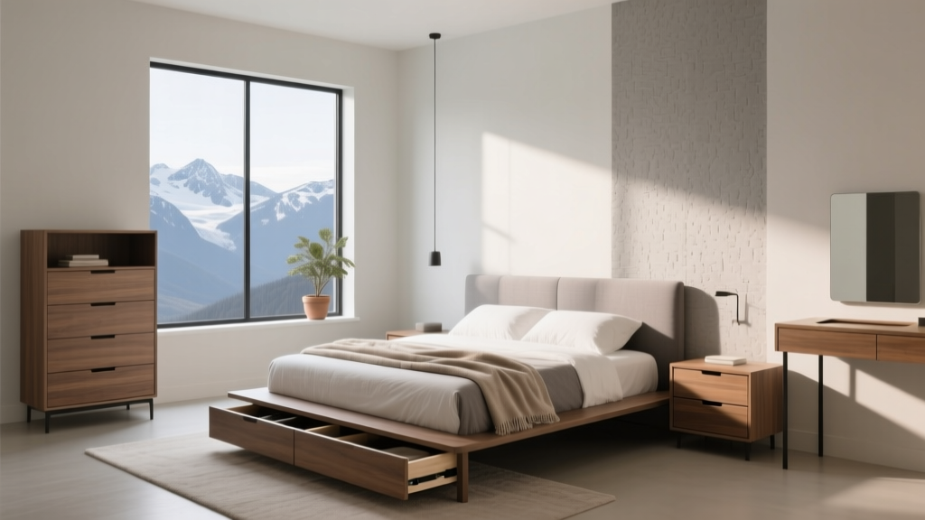 Stop Wasting Space & Money: Why the A America Glacier Point Bedroom Set with Storage Is the Last Bedroom Upgrade You’ll Ever Need (Real Buyers Reveal How It Solved Clutter, Assembly Headaches, and Style Mismatch in Under 72 Hours)