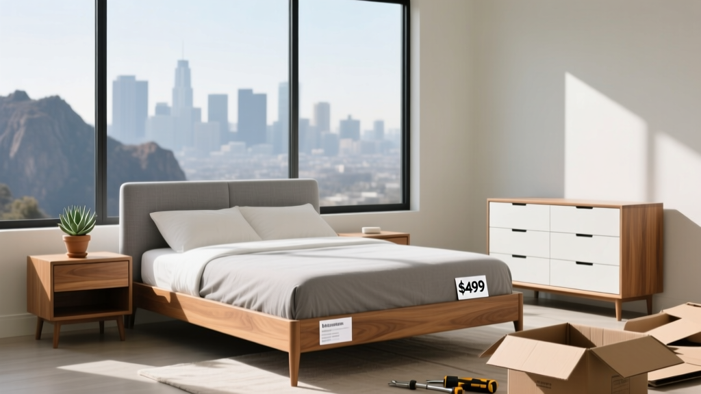 Glacier Point Bedroom Set Under $500: The Truth About Quality, Assembly, and Hidden Costs—What 37 Real Buyers Wish They’d Known Before Clicking 'Add to Cart'