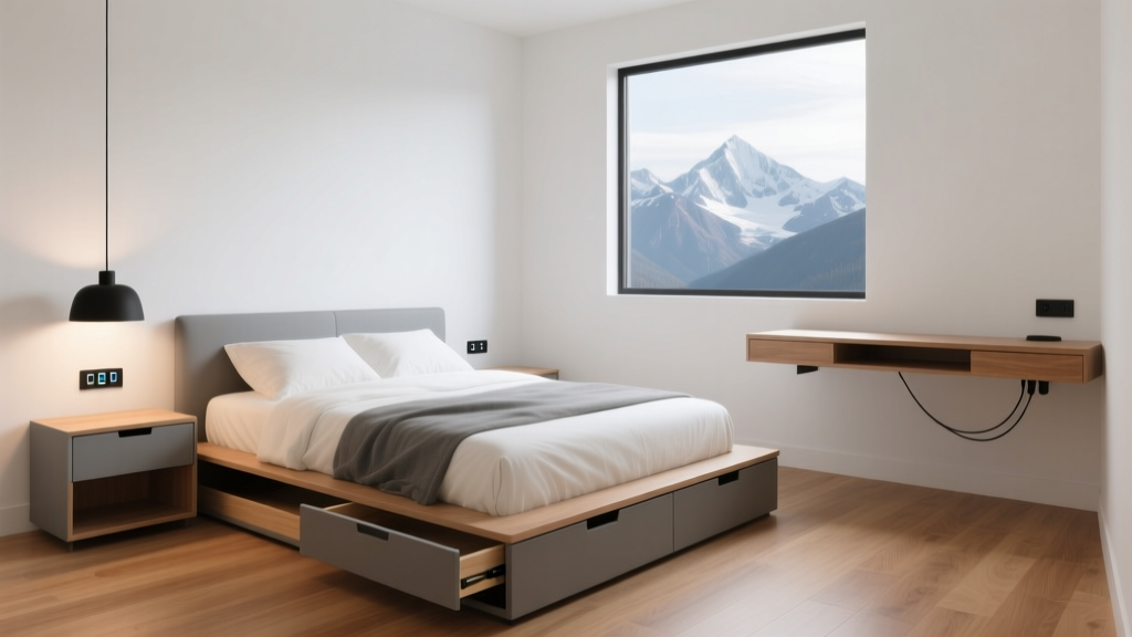 Stop Wasting Square Feet: How the A America Glacier Point Bedroom Set Solves Small-Bedroom Chaos (Without Sacrificing Style, Storage, or Sleep Quality)