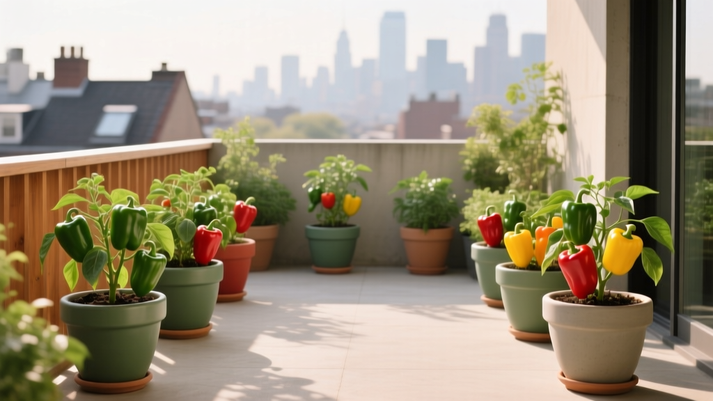 Peppers in Containers: Balcony Garden Tips (2026)