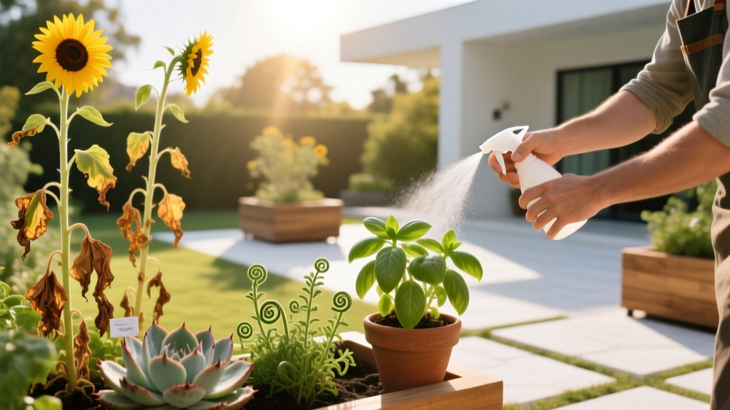 Summer Heat Wave Garden Tips: Save Your Plants