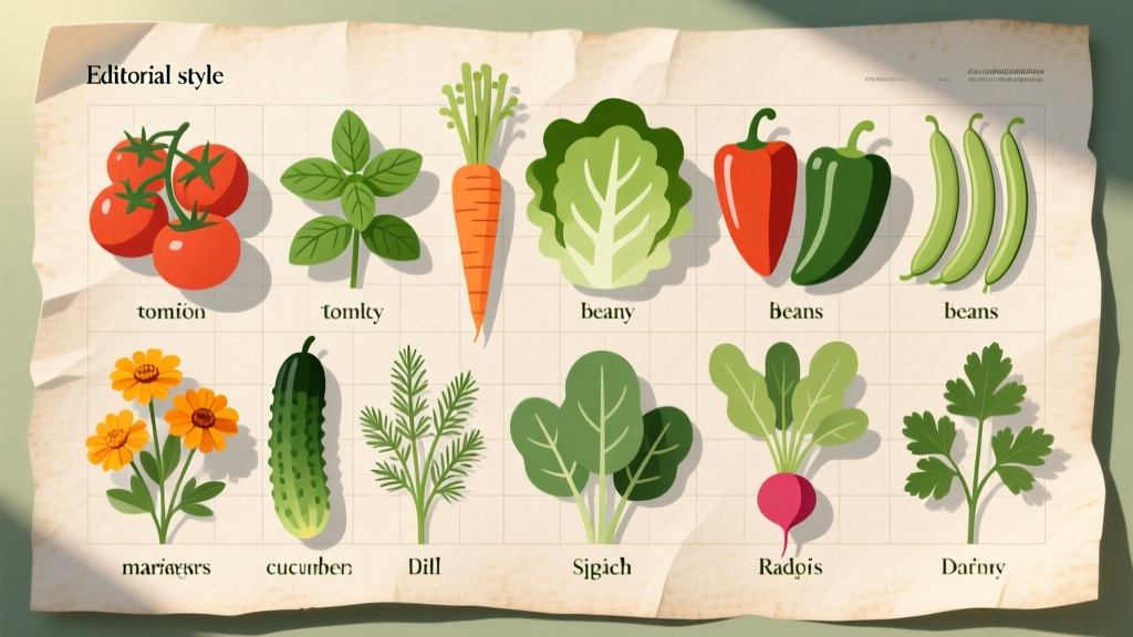 Companion Planting Chart: Best Vegetable Pairings (2026)