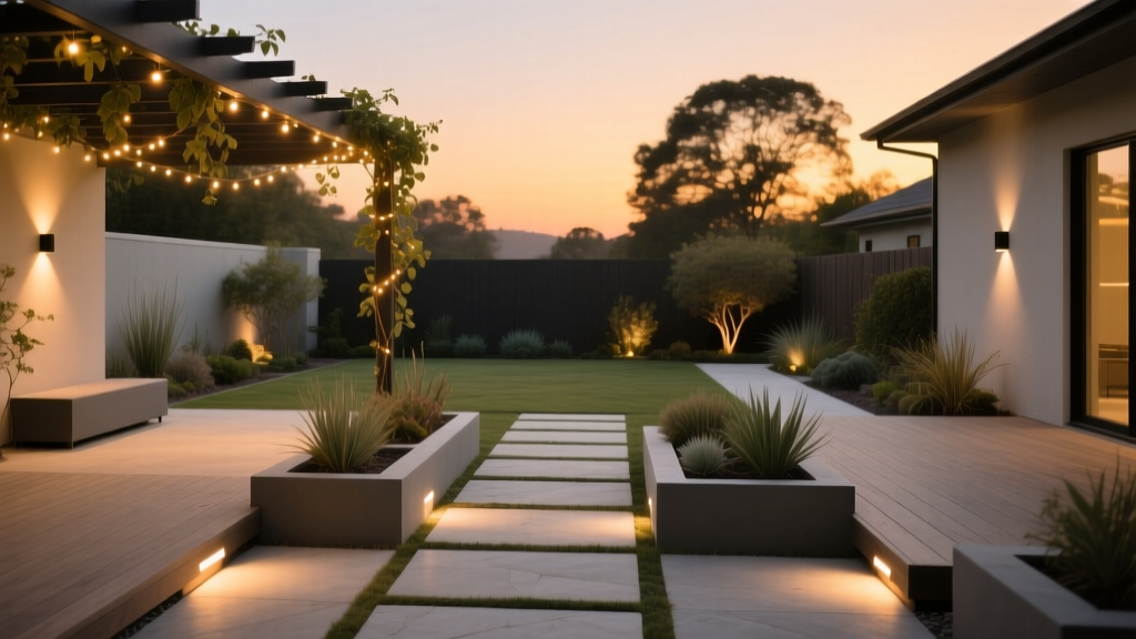 Backyard Garden Lighting Design Ideas