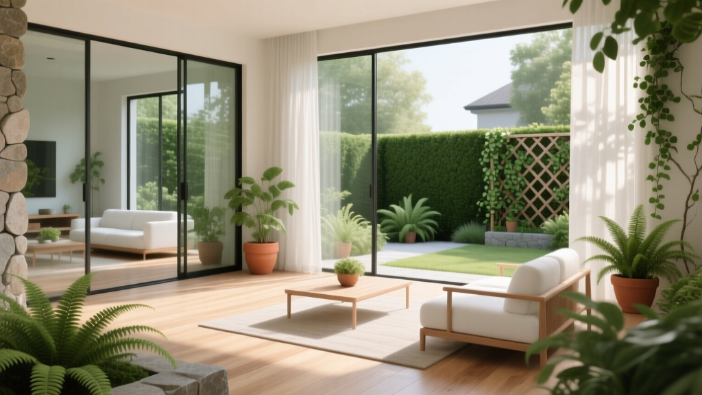 Backyard Garden Room Design Concepts