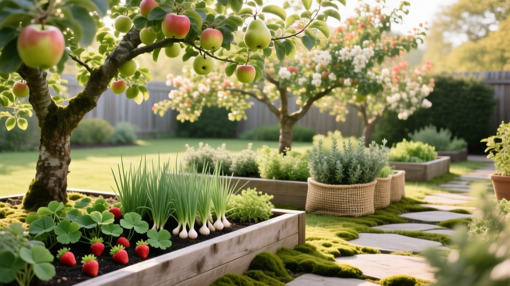 Backyard Orchard Underplanting Ideas