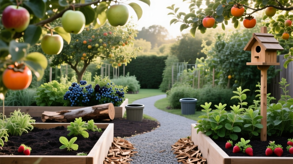 Backyard Permaculture Food Forest Design