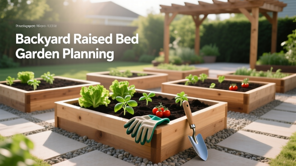 Backyard Raised Bed Garden Planning