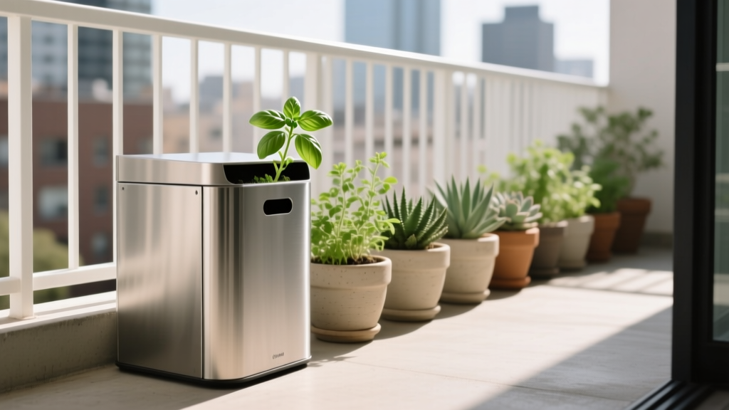 Balcony Compact Composting System