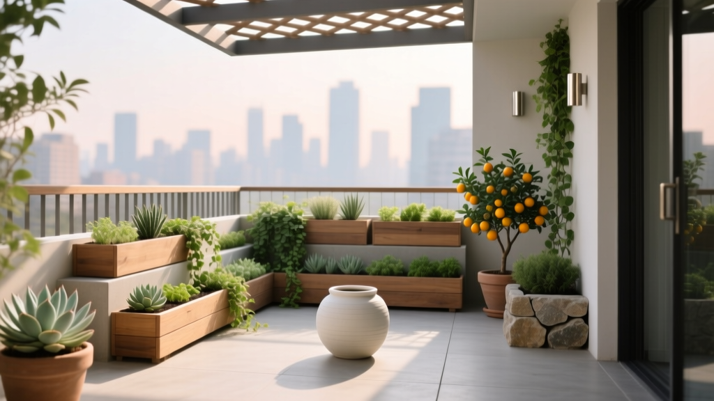 Balcony Garden Design Ideas for Small Spaces