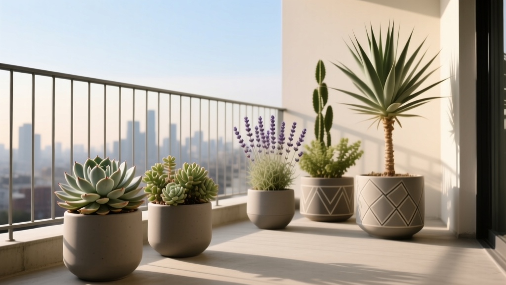 Balcony Wind-Resistant Plant Choices