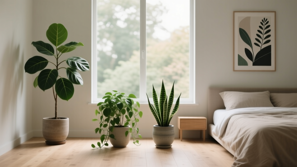 Bedroom Air-Purifying Plant Guide