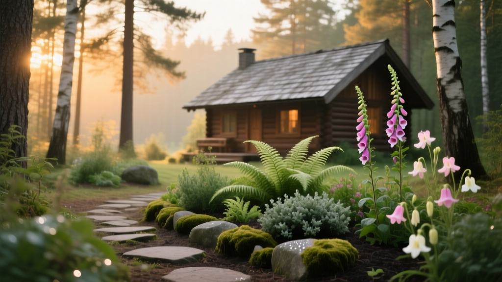 Cabin Garden Plants That Thrive in the Woods