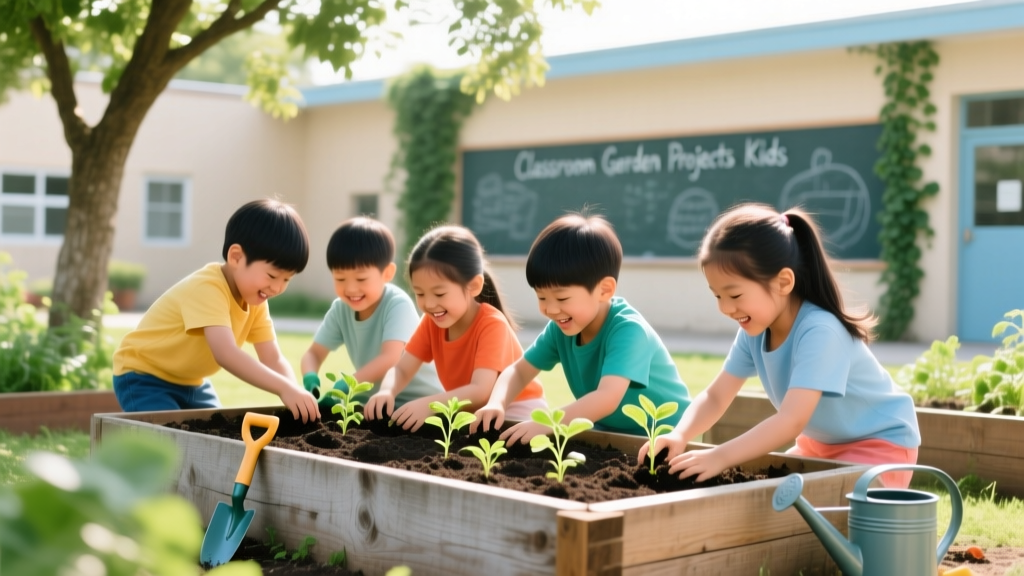 Classroom Garden Projects for Kids