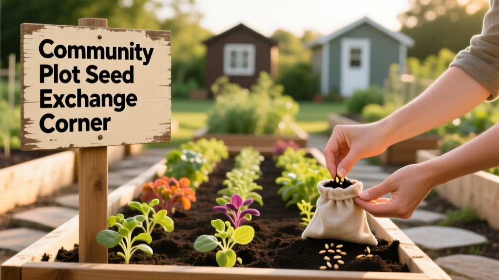 Community Plot Seed Exchange Corner