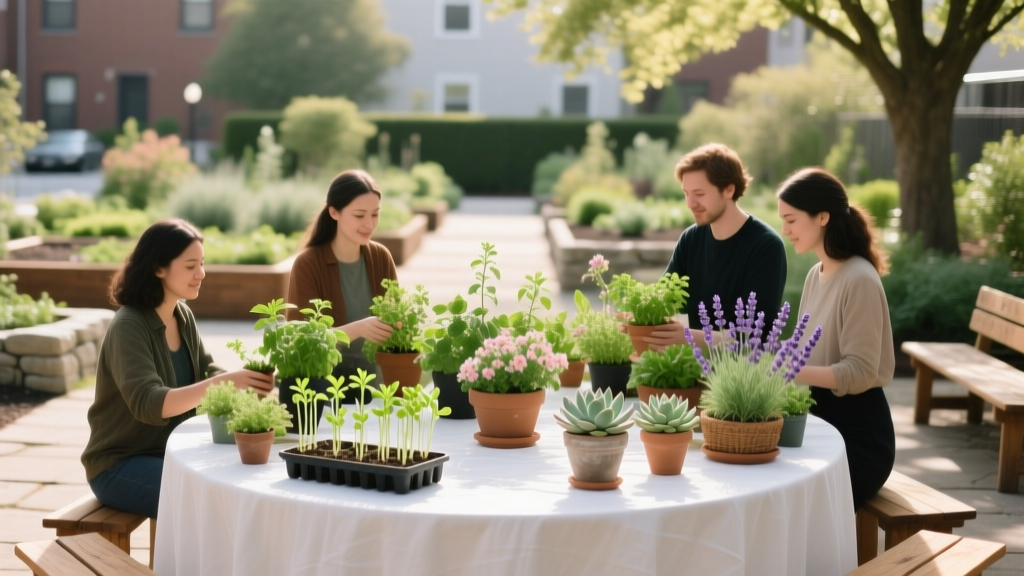 Community Plot Seasonal Plant Swap Ideas