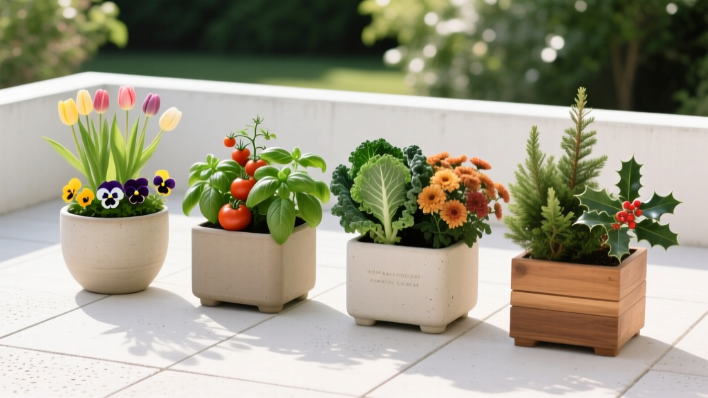 Container Garden Recipes for Every Season