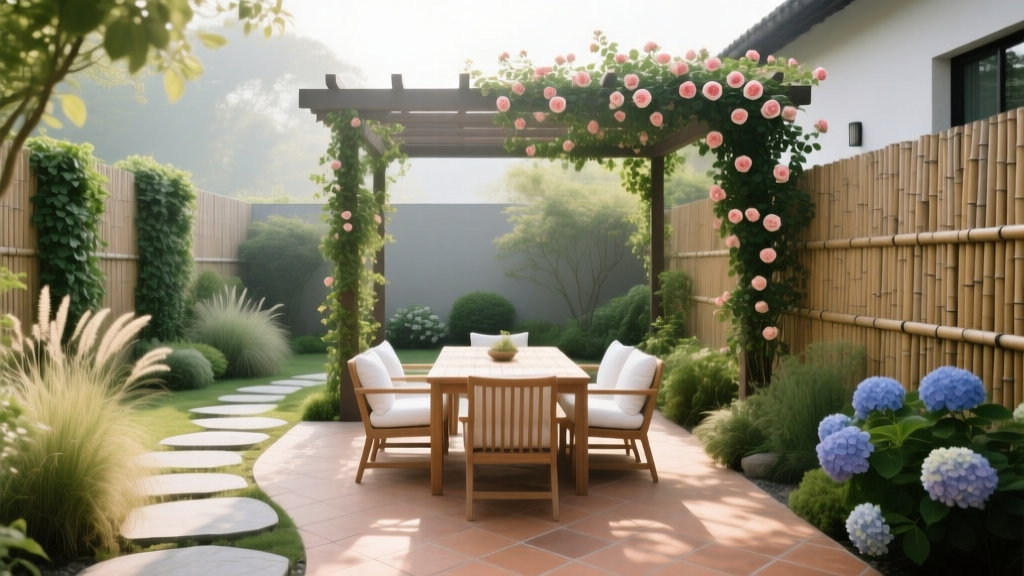 Courtyard Garden Ideas for Privacy and Beauty