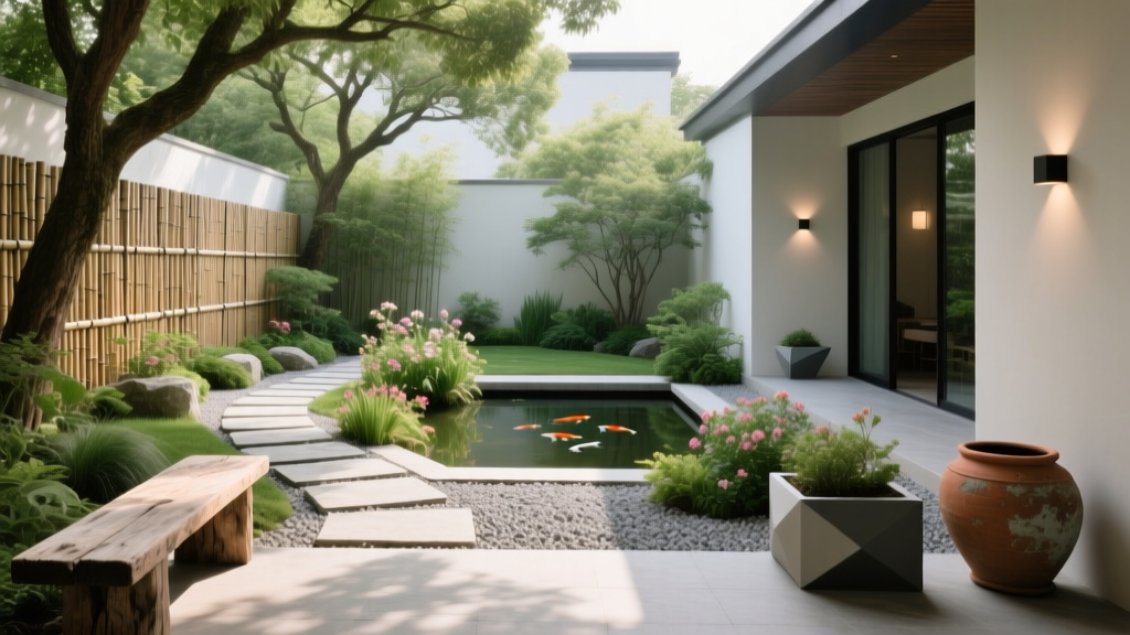 Courtyard Secret Garden Transformation