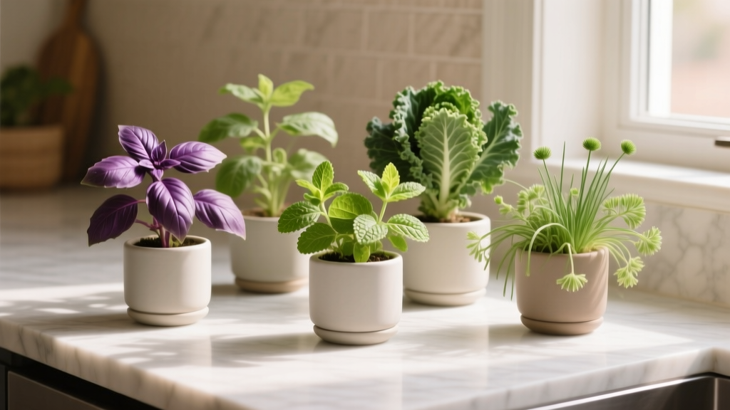 Deck Edible Ornamental Plant Choices