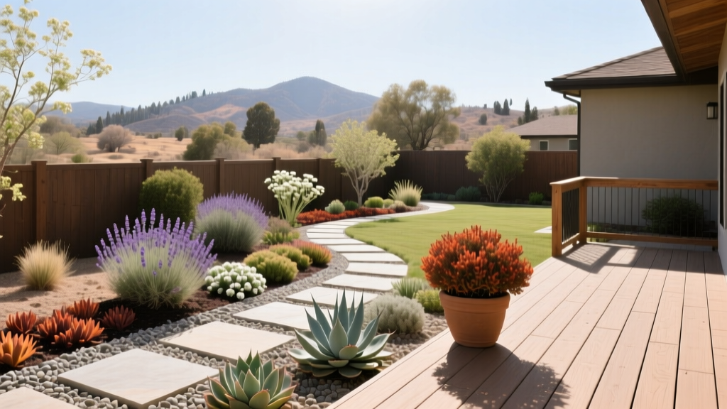 Deck Firewise Landscaping Tips