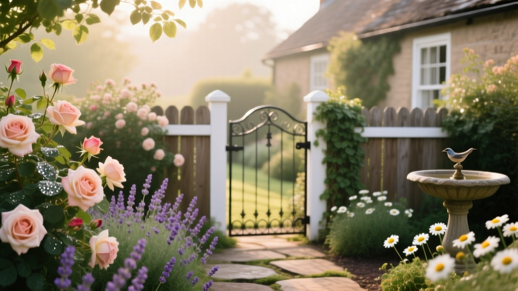 Front Yard Cottage Garden Style