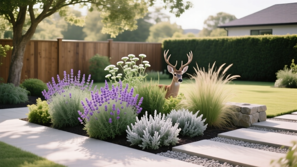 Front Yard Deer-Resistant Plant List