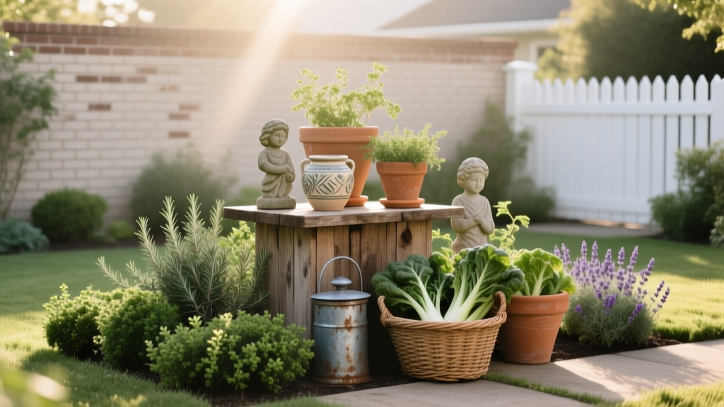 Front Yard Heritage Heirloom Display