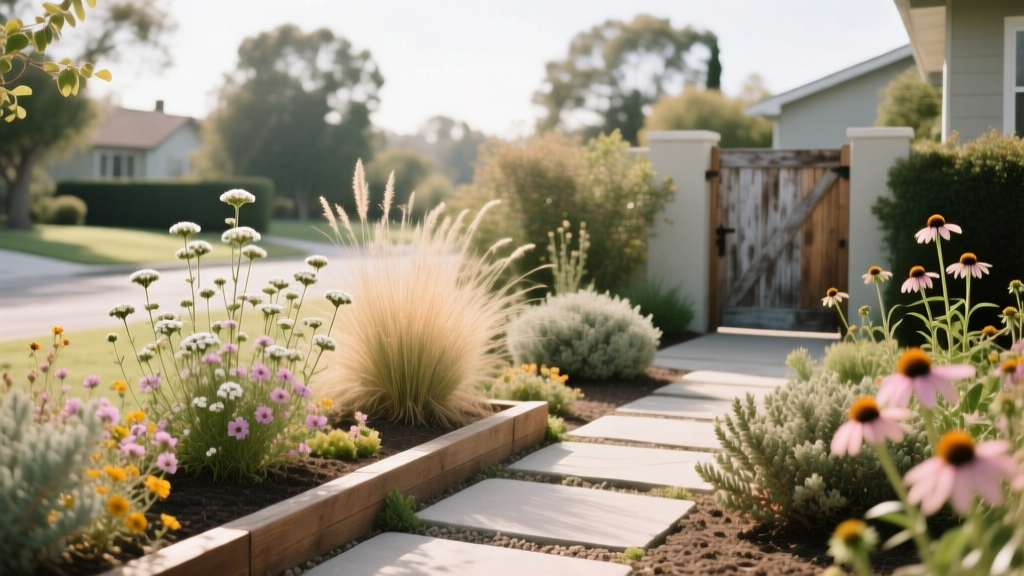 Front Yard Native Plant Garden