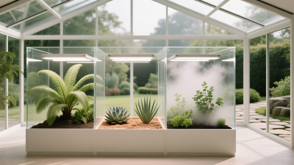 Greenhouse Climate Zone Divider
