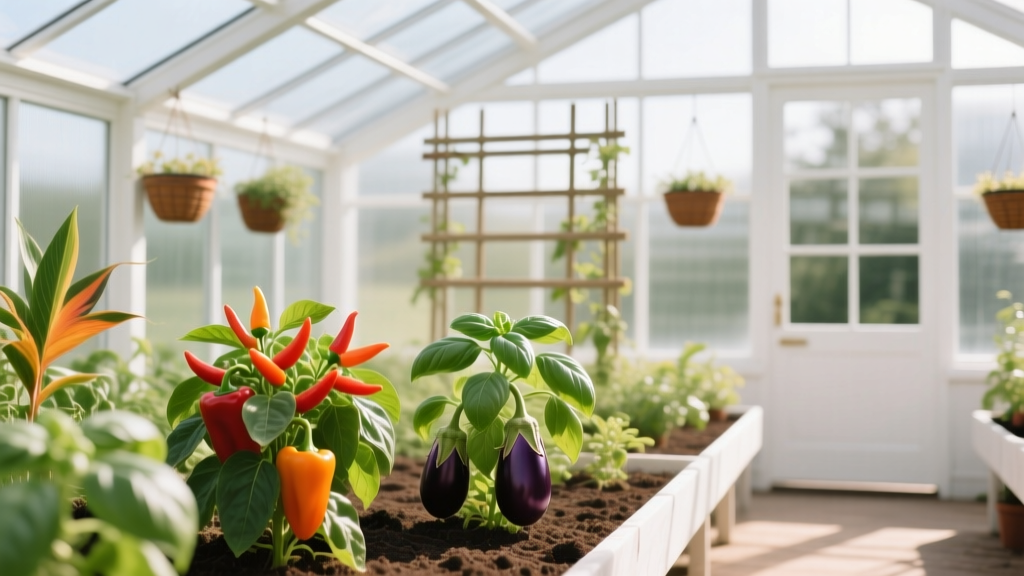 Greenhouse Heat-Loving Crop Zone