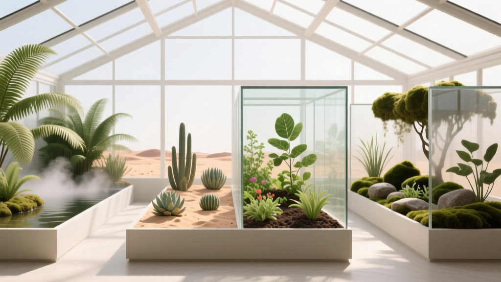 Greenhouse Microclimate Zones Guide