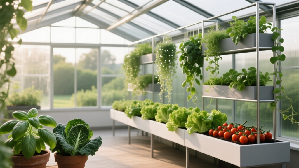 Greenhouse Year-Round Growing Plan