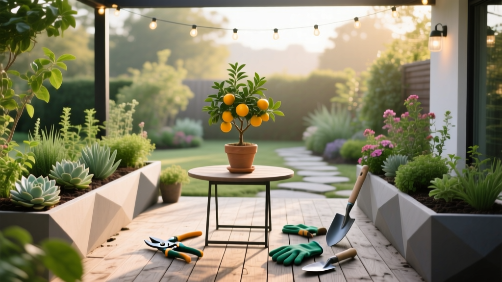 How to Create a Patio Garden from Scratch