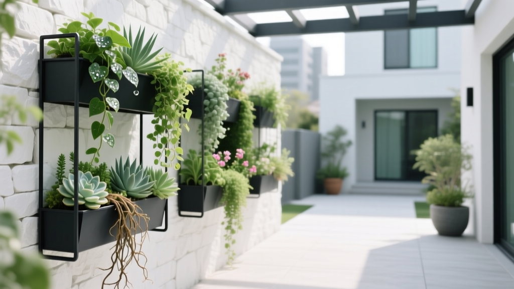 Hanging Garden Ideas for Patios