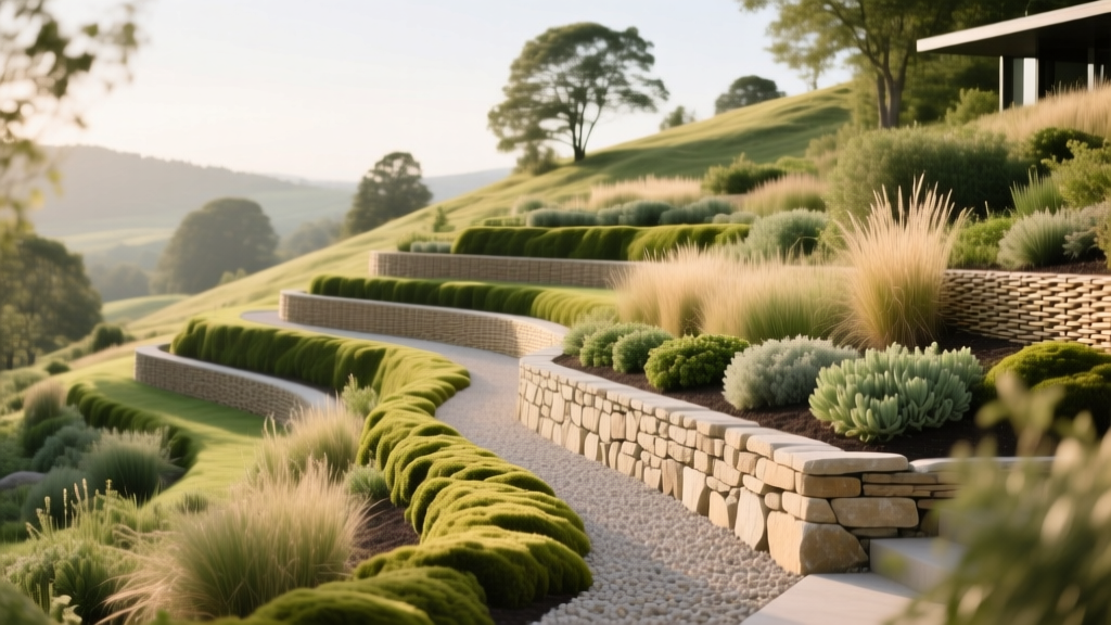 Hillside Garden Solutions for Erosion Control