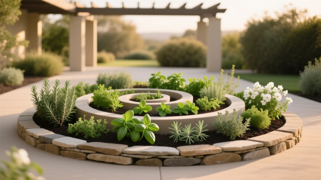 Herb Spiral Design and Planting Guide