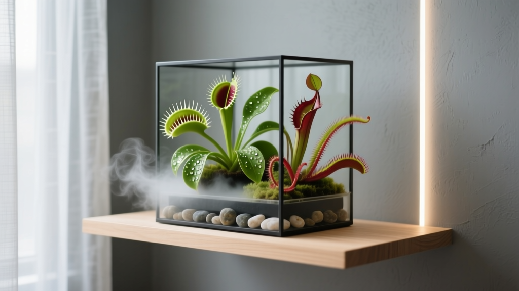 Indoor Carnivorous Plant Setup Guide