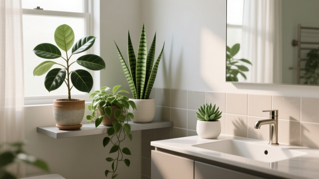 Indoor Bathroom Plant Selection