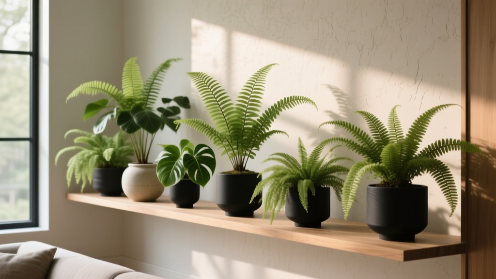 Indoor Fern Collection Care Guide