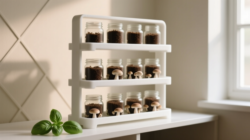 Indoor Mushroom Growing Setup