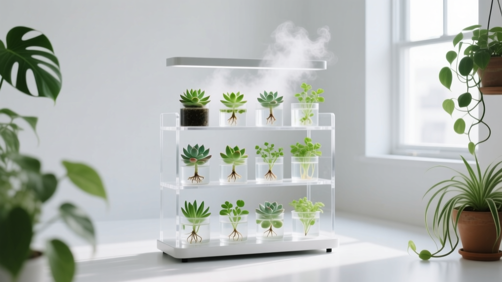 Indoor Plant Propagation Station