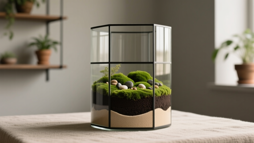 Indoor Terrarium Layering Techniques